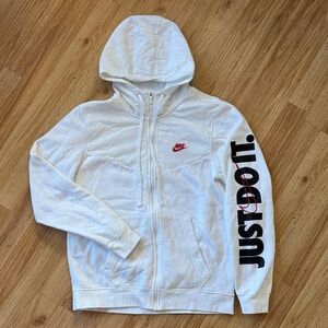 Nike Zip-Up Hoodie - Size Small